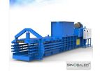 Sinobaler - Model SHB1-0 series - Open-End Manual-Tie Horizontal Baler