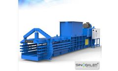 Sinobaler - Model SHB1-0 series - Open-End Manual-Tie Horizontal Baler