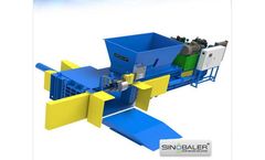 Sinobaler - Model L-Type - Two Ram Automatic Horizontal Baler