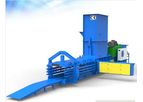 Sinobaler - Open-End Manual-Tie Horizontal Baler with Wire Threader