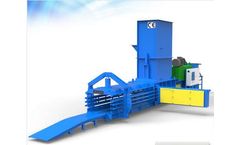 Sinobaler - Open-End Manual-Tie Horizontal Baler with Wire Threader