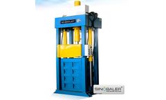 Sinobaler - Lifting Chamber / Textile / Clothes Baler