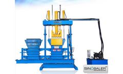 Sinobaler - Swivel Twin Lifting Chamber Baler