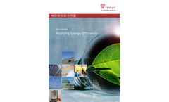 Applying Energy Efficiency Brochure