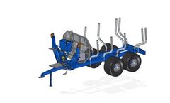 Scandic - Model ST-10D - Forest Trailer