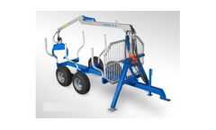 Scandic - Model ST-6 - Forest Trailer