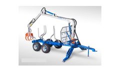 Scandic - Model ST-10 - Forest Trailer