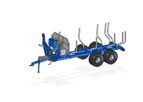 Scandic - Model ST-12D - Forest Trailer