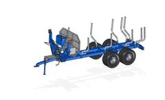 Scandic - Model ST-12D - Forest Trailer