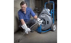 Electric-Eel - Model D-5 - Continuous Cable Drum Machine