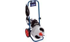 Electric-Eel - Model Z5 - Drum Machine for Pipes Cleaning