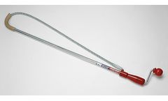 Electric-Eel - Manual Closet Auger for Unclog Toilets