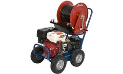 Electric Eel - Model EJ3000 - Gasoline Powered Drain Jetter