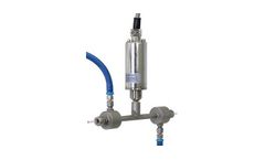 Hielscher - Model UIS250Dmini - Ultrasonic Mini Flow Cell