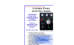 Auto Fil - AF2X4X4M - Control Panel  Brochure