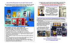 Responder - RESPON25D - Mobile Air Trailer  Brochure