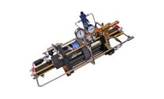 Haskel - Model 5000 psi - Booster Pump