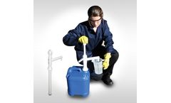 Accepta - Model Ezi - Action Drum Pump - Hand Pump for No Chemical Spillage