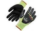 ProFlex - Model 7141 Hi-Vis - Nitrile-Coated Cut-Resistant Gloves