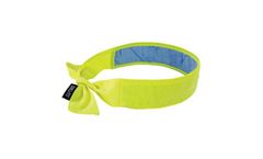 Ergodyne Chill-Its - Model 6700CT - Evaporative Cooling Bandana with Cooling Towel - Tie