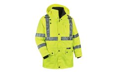 Ergodyne GloWear - Model 8385 Type R - Class 3 4-in-1 Jacket