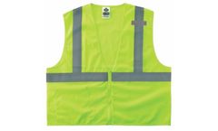 Ergodyne GloWear - Model 8210Z Type R - Class 2 Economy Mesh Vest
