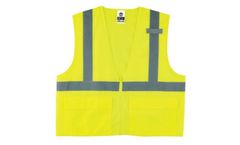 Ergodyne GloWear - Model 8220Z Type R - Class 2 Standard Mesh Vest