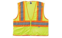 Ergodyne GloWear - Model 8230Z Type R - Class 2 Two-Tone Vest