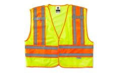 Ergodyne GloWear - Model 8245PSV Type P - Class 2 Public Safety Vest