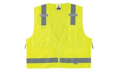 Ergodyne GloWear - Model 8250Z Type R - Class 2 Surveyors Vest