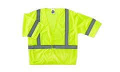 Ergodyne GloWear - Model 8310HL Type R - Class 3 Economy Vest