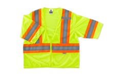 Ergodyne GloWear - Model 8330Z Type R - Class 3 Two-Tone Vest