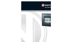 Notifier - Model ID3000 - Intelligent Fire Alarm Panel - Brochure
