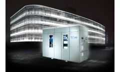 CHP Cogenerator Unit for Residential and Office Buildings
