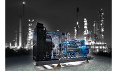 Gas Engine for Industry