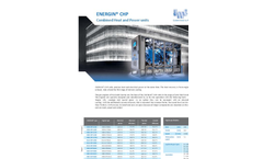 R Schmitt Enertec - CHP Cogeneration Units- Brochure