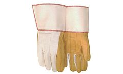 Carolina - Model 118BG - Golden Quilted Palm Glove