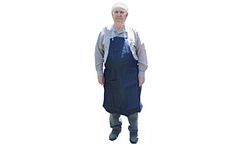 Carolina - Model IABD12PP - Blue Denim Apron