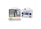Model Class A 16-18 - First Aid Kits and Cabinet