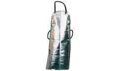 Steel-Grip - Model ARL 125-39 - Aluminized Rayon Bib Apron