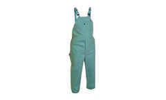 Steel-Grip - Model WCP 9095 B - 12 cal/cm² Visual Green 100% FR Treated Cotton Whipcord Overalls