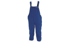 WESTEX UltraSoft - Model AGW40B - 40 cal/cm² Bib Overall - Flame Resistant Protective Clothing