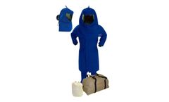 Steel-Grip - Model AGW40KA-CL - 50" Coat, Leggings and Hood w/ Air Kit - Without Gloves PARENT