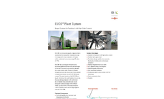 EUCO - High Solids, Plug Flow Digester