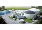 EUCO - Plug Flow Digester Plant System