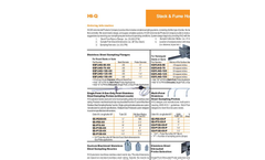 Stack and Fume Hood Sampling-II - Brochure