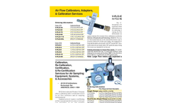 V-FLO-XX and Recalibration Services - Brochure