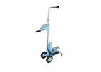 HI-Q - Model MRV -0523CV Series - Mobile Cart Continuous Duty, Constant Flow Air Sampling Systems