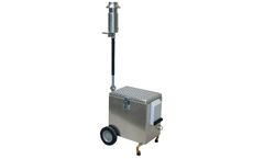 HI-Q - Model PSU-2-GN-R&WS Series - Outdoor Rated, Continuous Duty, Mobile Cart Air Sampling Systems