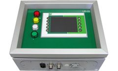 HI-Q - Model LZJ-22 - Gamma Area Monitor Local Display Unit